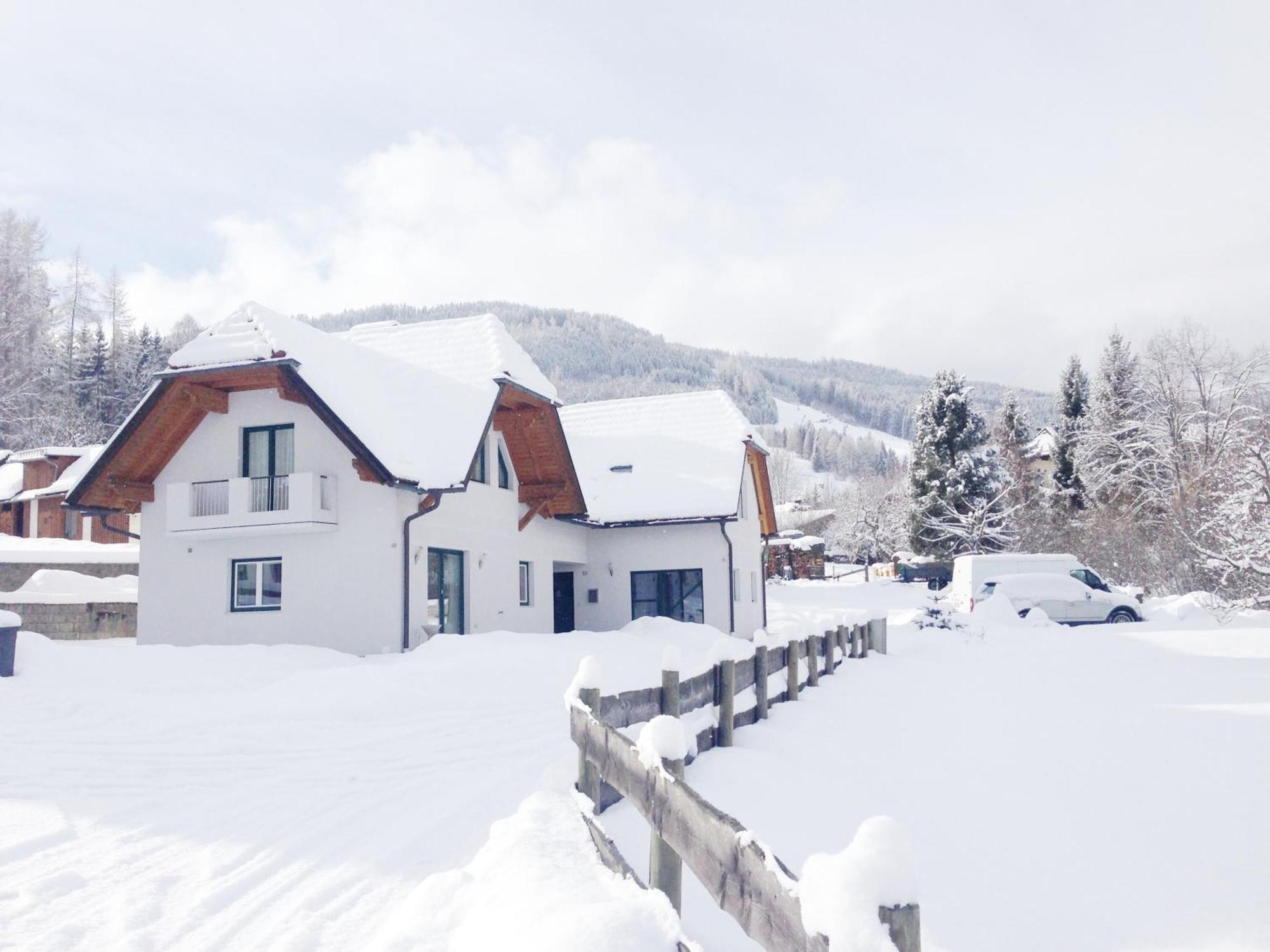 Kreischberg Deluxe With Finnish Sauna Sankt Lorenzen ob Murau Buitenkant foto