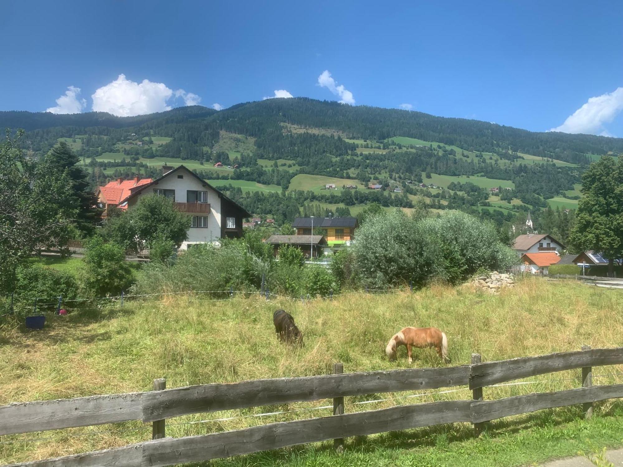 Kreischberg Deluxe With Finnish Sauna Sankt Lorenzen ob Murau Buitenkant foto