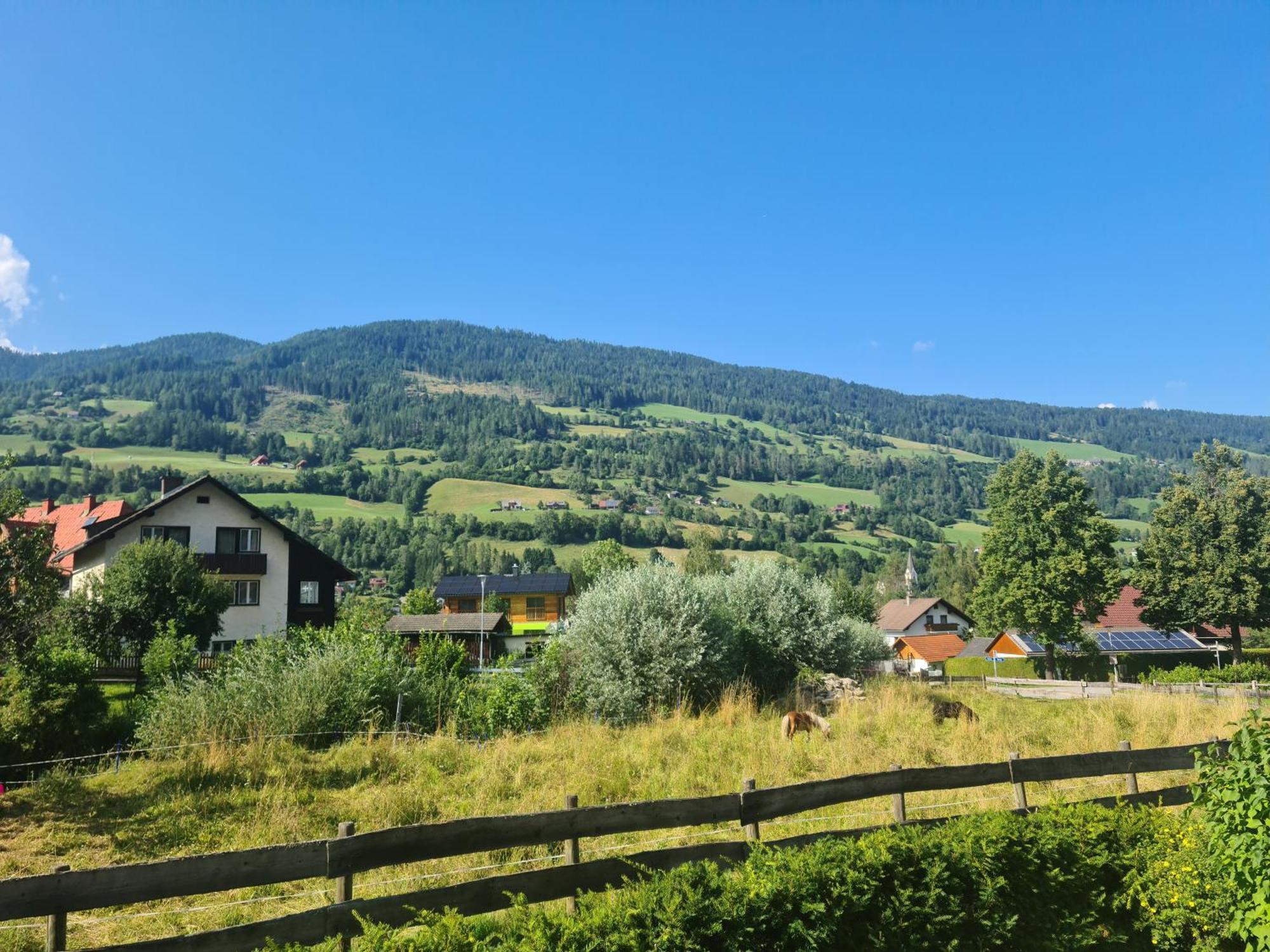 Kreischberg Deluxe With Finnish Sauna Sankt Lorenzen ob Murau Buitenkant foto