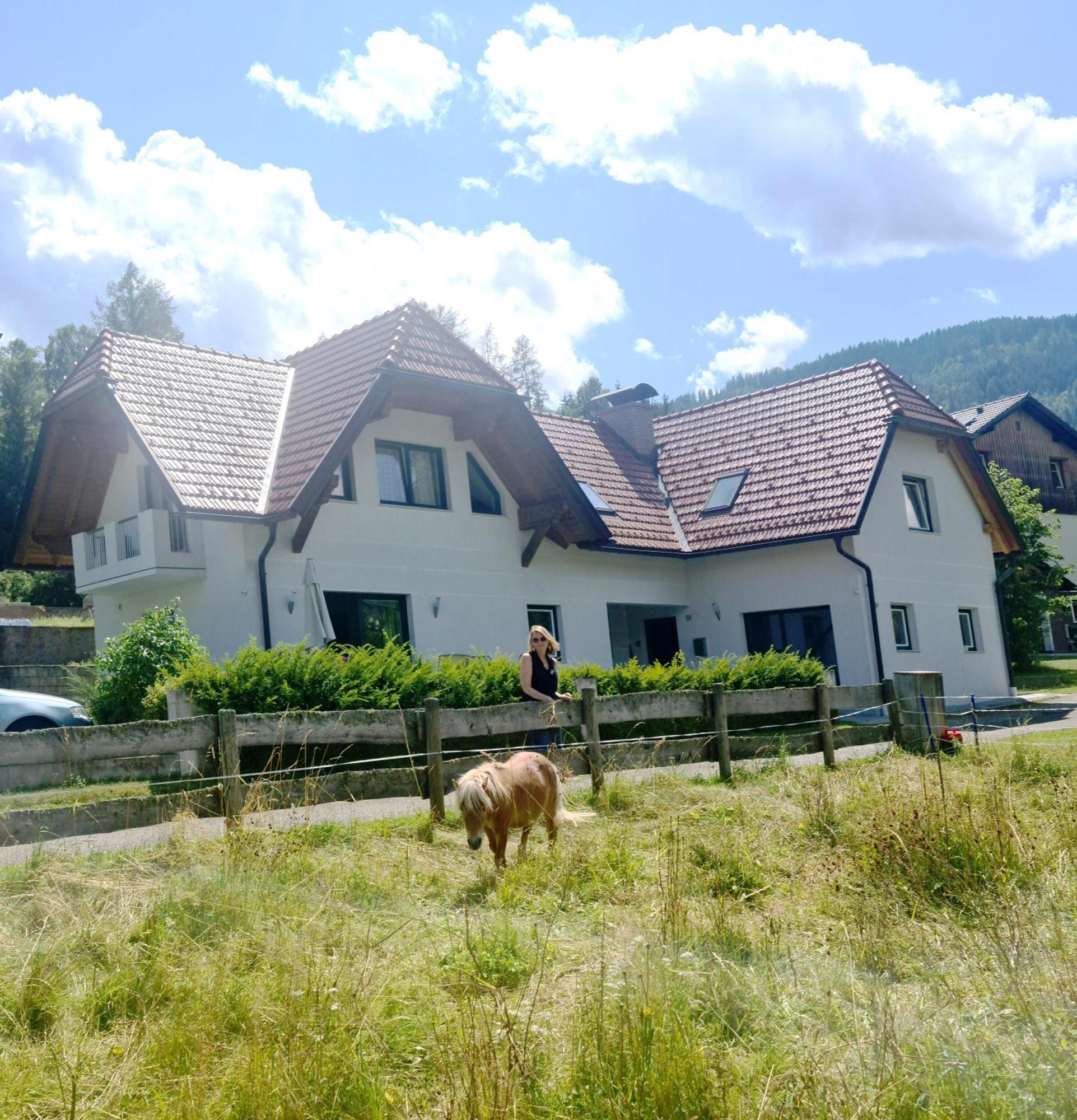 Kreischberg Deluxe With Finnish Sauna Sankt Lorenzen ob Murau Buitenkant foto